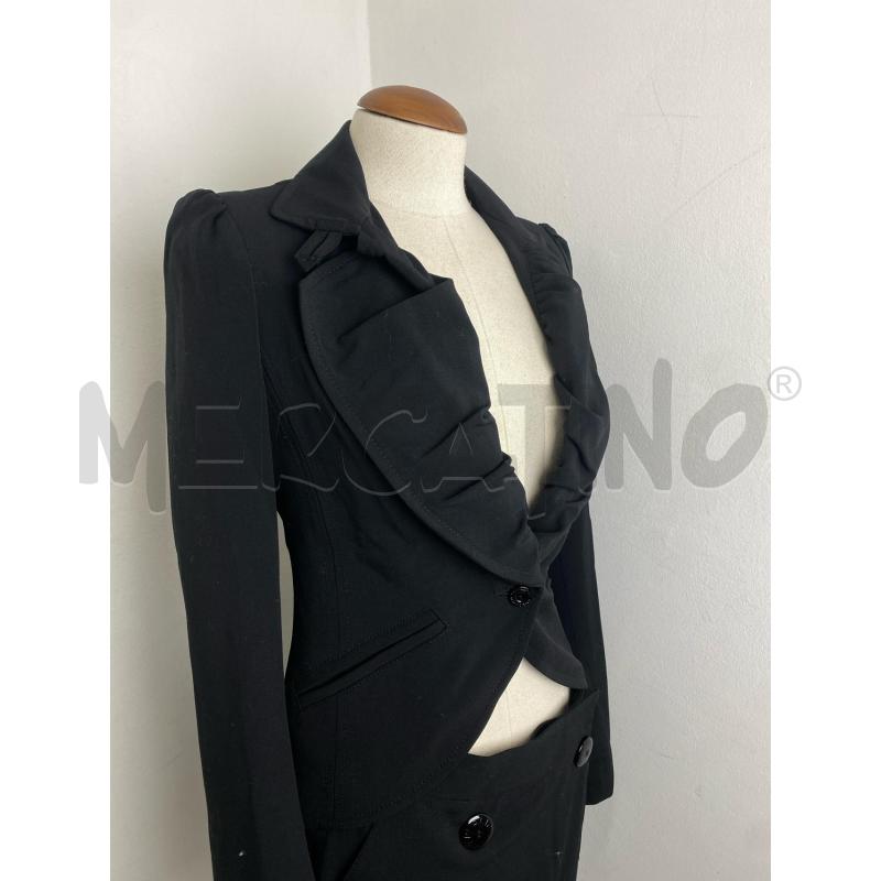 COMPLETO DONNA PATRIZIA PEPE NERO | Mercatino dell'Usato Torino c.so traiano 3