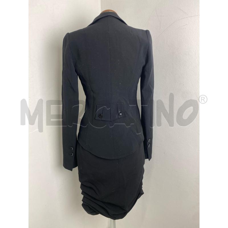 COMPLETO DONNA PATRIZIA PEPE NERO | Mercatino dell'Usato Torino c.so traiano 4