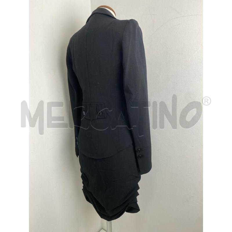 COMPLETO DONNA PATRIZIA PEPE NERO | Mercatino dell'Usato Torino c.so traiano 5