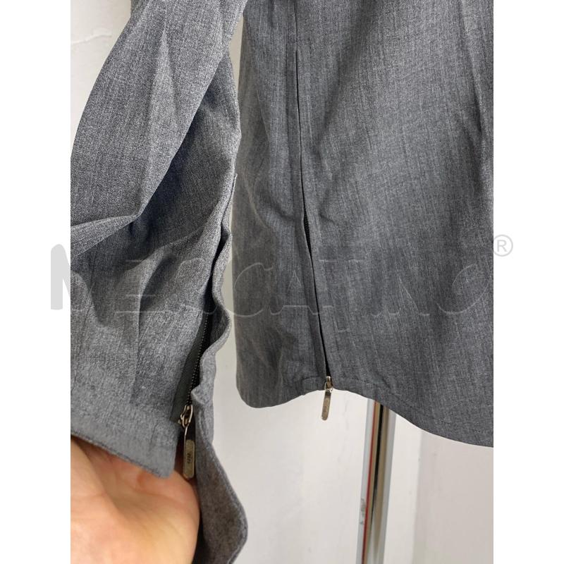 COMPLETO DONNA SPORTMAX GIACCA PANT GRIG | Mercatino dell'Usato Torino c.so traiano 3