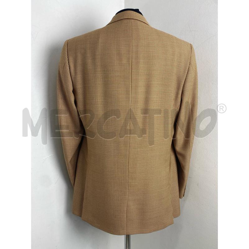 COMPLETO UOMO SPEZZATO GIACCA ZEGNA PANTALONE VALENTINO MARRONE | Mercatino dell'Usato Torino c.so traiano 2
