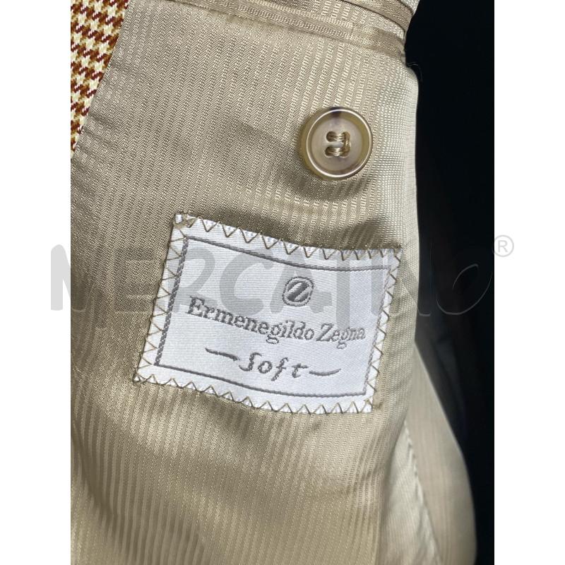 COMPLETO UOMO SPEZZATO GIACCA ZEGNA PANTALONE VALENTINO MARRONE | Mercatino dell'Usato Torino c.so traiano 3