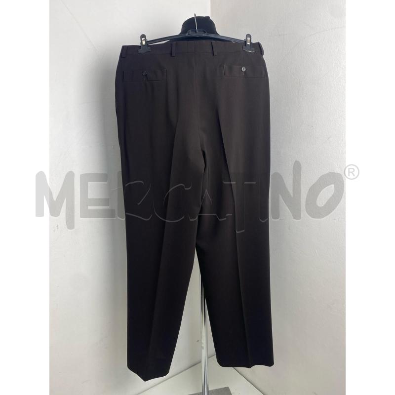 COMPLETO UOMO SPEZZATO GIACCA ZEGNA PANTALONE VALENTINO MARRONE | Mercatino dell'Usato Torino c.so traiano 5