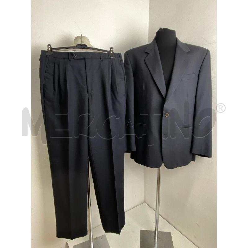 COMPLETO UOMO ZEGNA BLU SCURO | Mercatino dell'Usato Torino c.so traiano 1