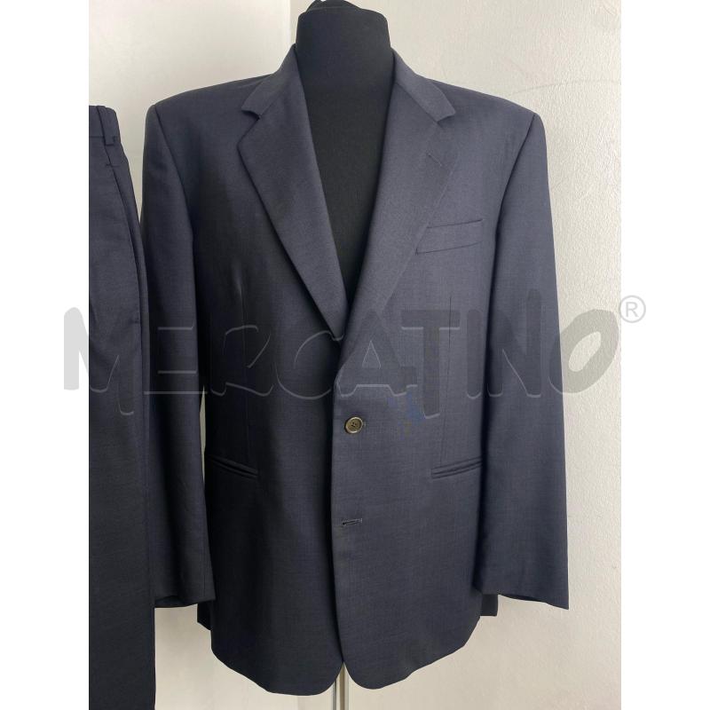 COMPLETO UOMO ZEGNA BLU SCURO | Mercatino dell'Usato Torino c.so traiano 2