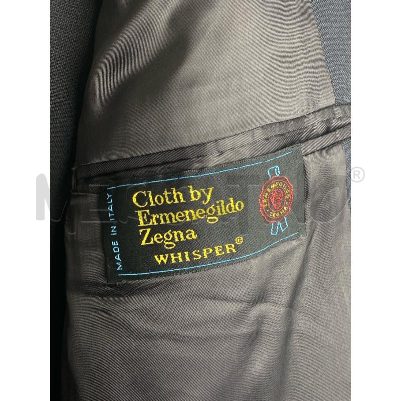COMPLETO UOMO ZEGNA BLU SCURO | Mercatino dell'Usato Torino c.so traiano 4