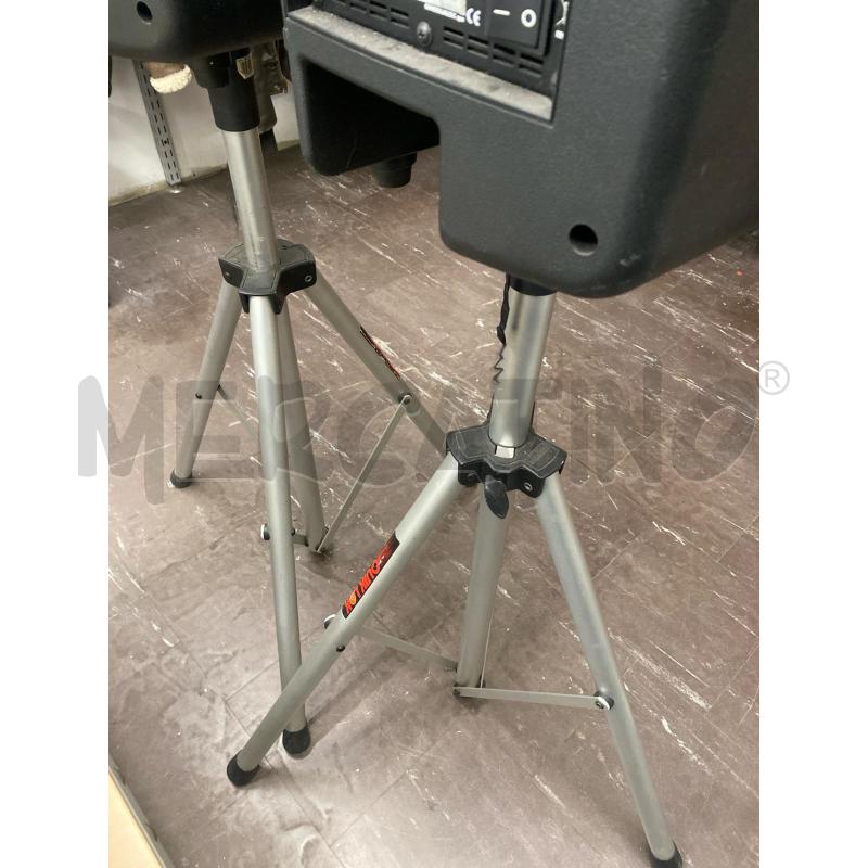 COPPIA CASSE AMPLIFICATE LEM D400A | Mercatino dell'Usato Torino c.so traiano 4