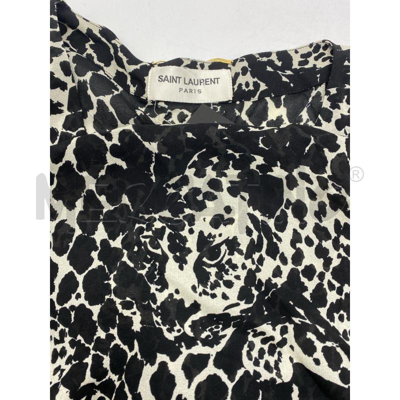 COPRICOSTUME SAINT LAURENT ANIMALIER | Mercatino dell'Usato Torino c.so traiano 5