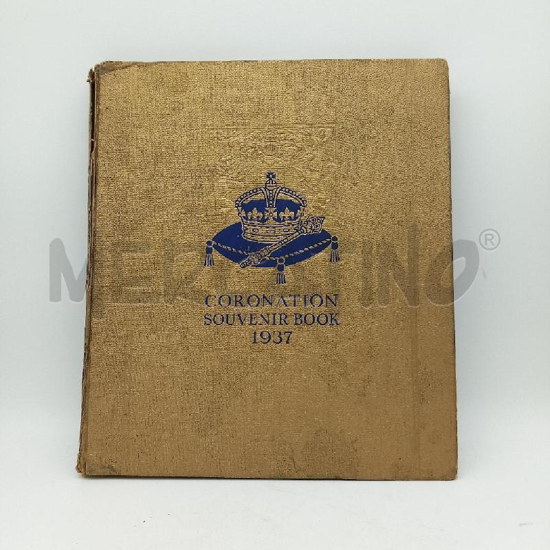 CORPORATION SOUVENIR BOOK 1937 | Mercatino dell'Usato Torino c.so traiano 1