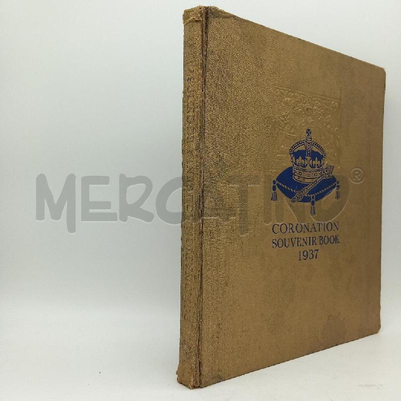 CORPORATION SOUVENIR BOOK 1937 | Mercatino dell'Usato Torino c.so traiano 2