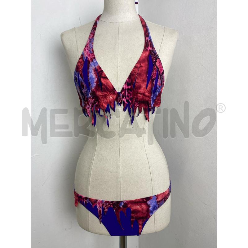 COSTUME DONNA PARAH BLU E ROSSO NUOVO | Mercatino dell'Usato Torino c.so traiano 1