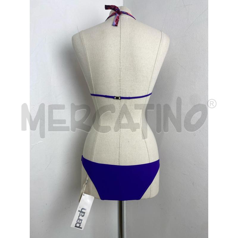 COSTUME DONNA PARAH BLU E ROSSO NUOVO | Mercatino dell'Usato Torino c.so traiano 3