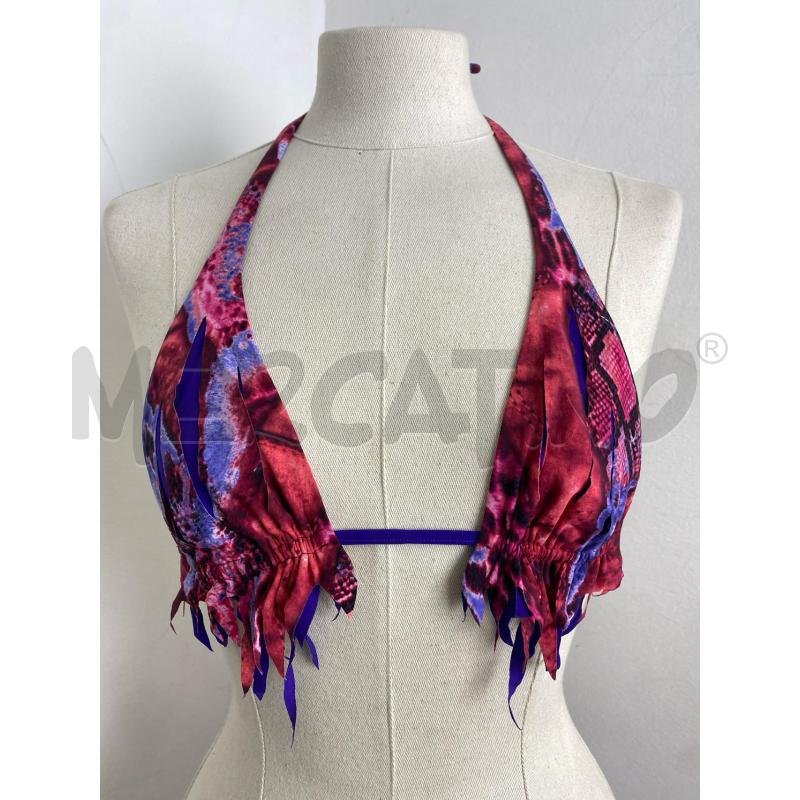 COSTUME DONNA PARAH BLU E ROSSO NUOVO | Mercatino dell'Usato Torino c.so traiano 4