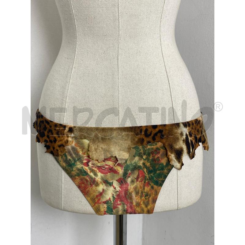 COSTUME DONNA PARAH LEOPARDATO | Mercatino dell'Usato Torino c.so traiano 3
