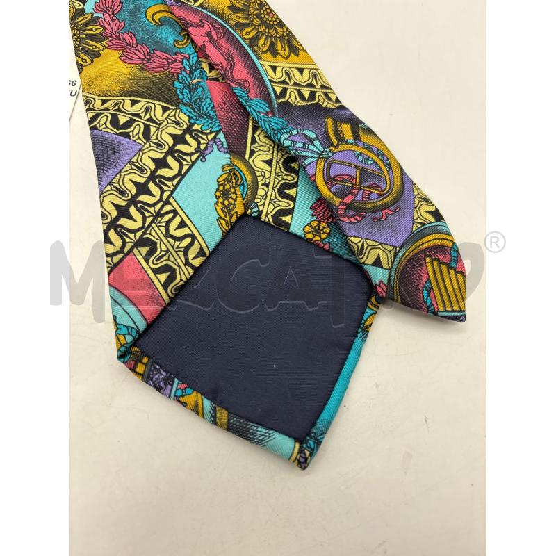 CRAVATTA VERSACE MULTICOLORE | Mercatino dell'Usato Torino c.so traiano 3