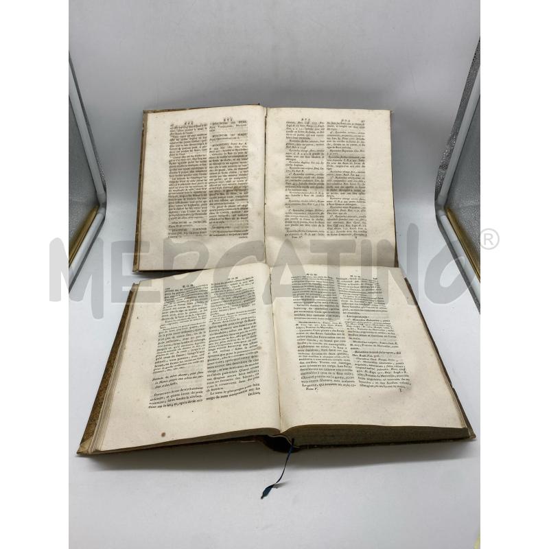 DICTIONNAIRE DES JARDINIERS 1785 2 VOL. | Mercatino dell'Usato Torino c.so traiano 1