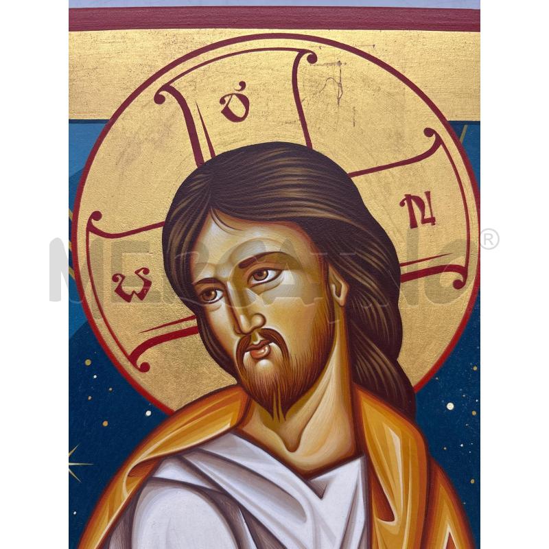 DIPINTO SU TAVOLA ICONOGRAFO DAVID ONGARO | Mercatino dell'Usato Torino c.so traiano 2