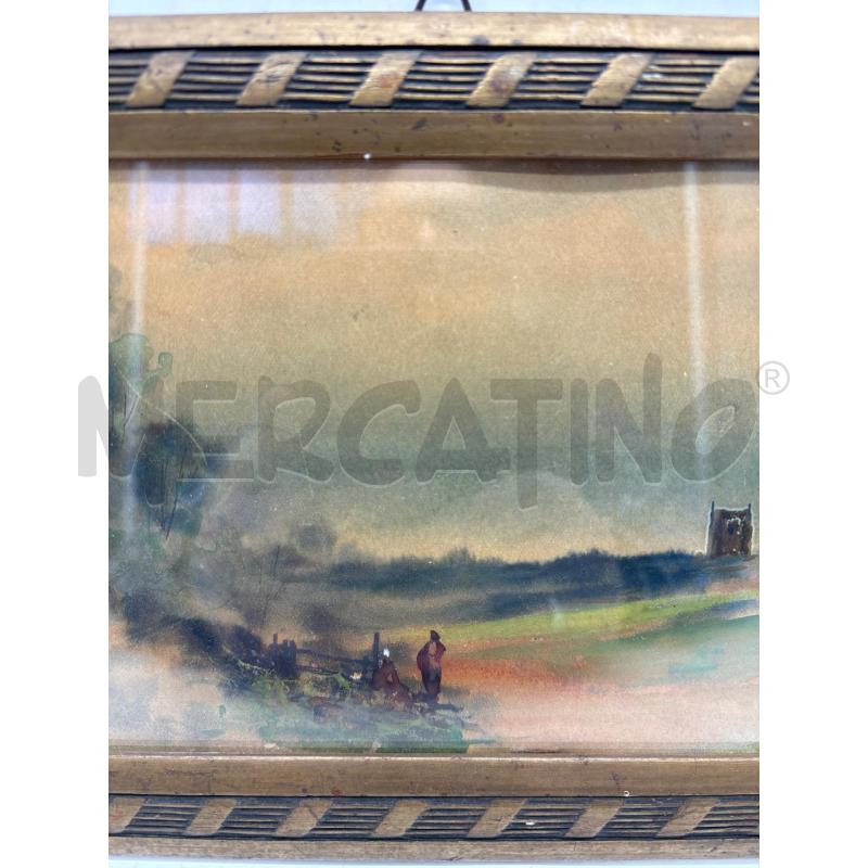 DIPINTO VECCHIO E. DUNCAN | Mercatino dell'Usato Torino c.so traiano 4
