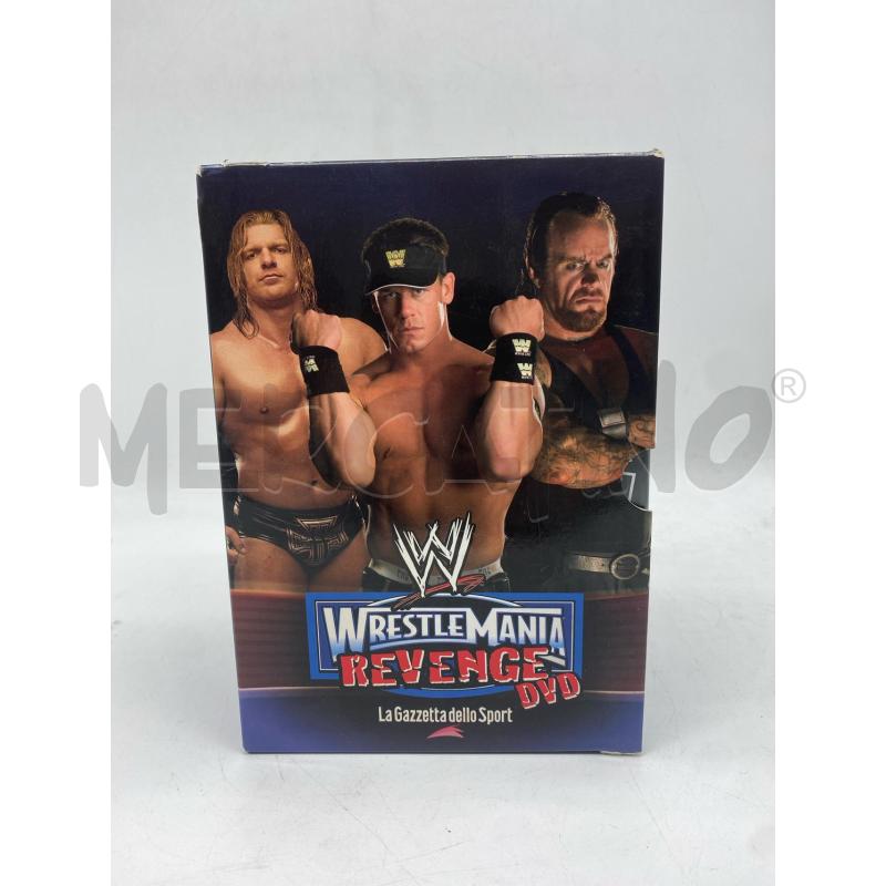 DVD COFANETTO WRESTLEMANIA | Mercatino dell'Usato Torino c.so traiano 1