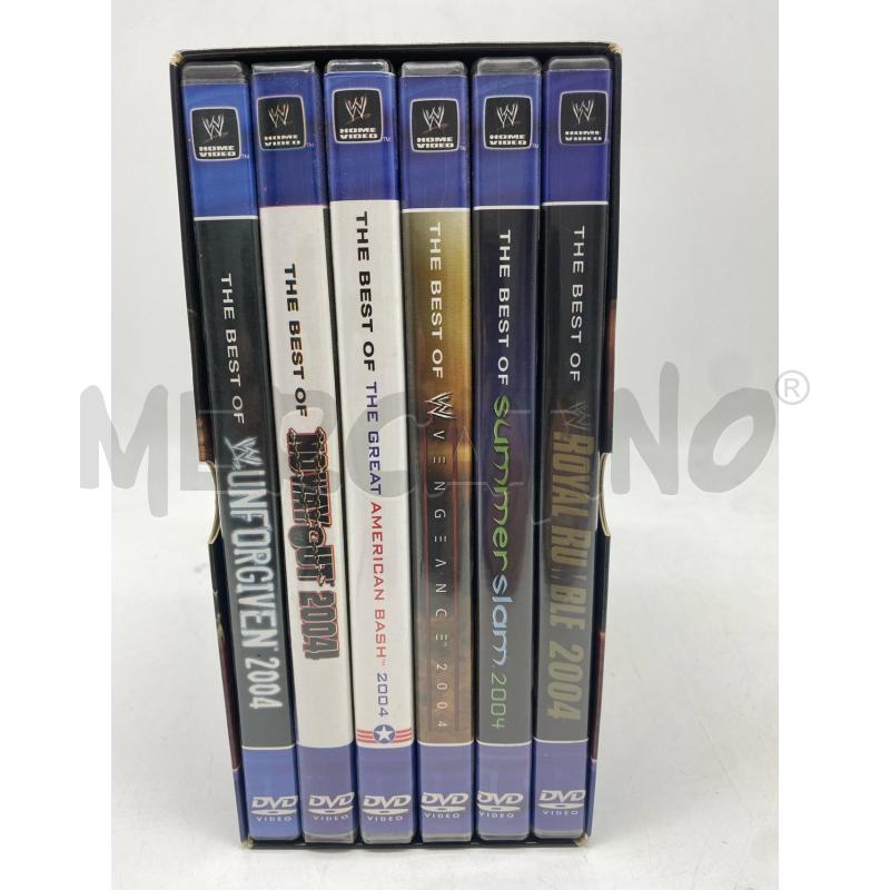 DVD COFANETTO WRESTLEMANIA | Mercatino dell'Usato Torino c.so traiano 2