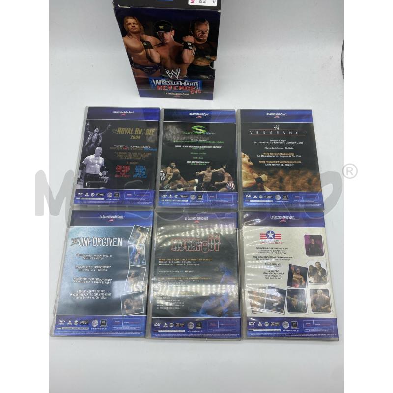 DVD COFANETTO WRESTLEMANIA | Mercatino dell'Usato Torino c.so traiano 4