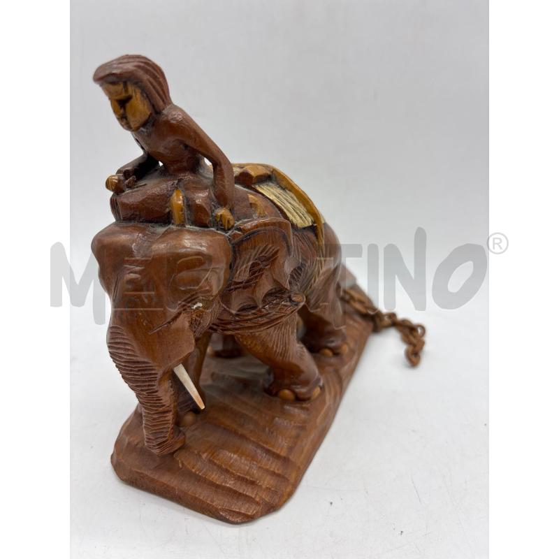 ELEFANTE LEGNO | Mercatino dell'Usato Torino c.so traiano 2