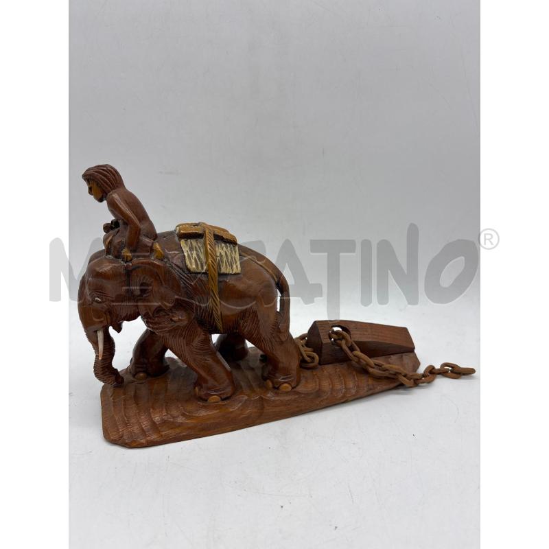 ELEFANTE LEGNO | Mercatino dell'Usato Torino c.so traiano 3