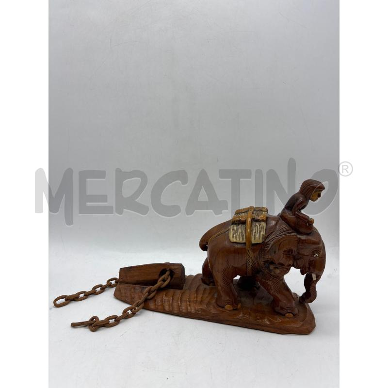 ELEFANTE LEGNO | Mercatino dell'Usato Torino c.so traiano 4
