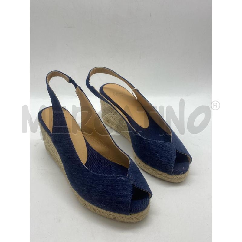 ESPADRILLAS CASTANER BARBARA BLU SCURO  | Mercatino dell'Usato Torino c.so traiano 1
