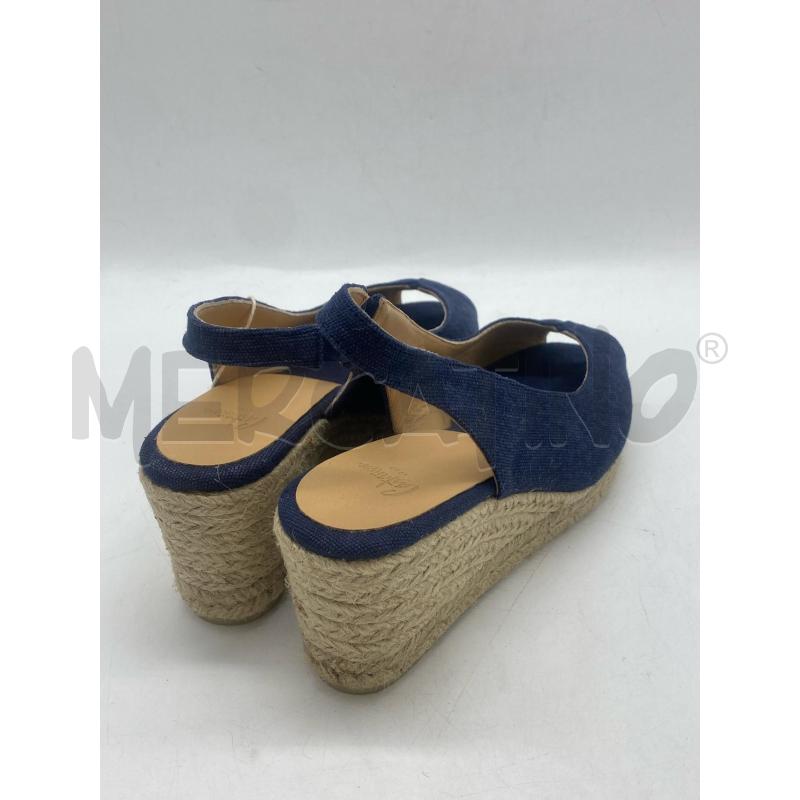ESPADRILLAS CASTANER BARBARA BLU SCURO  | Mercatino dell'Usato Torino c.so traiano 2