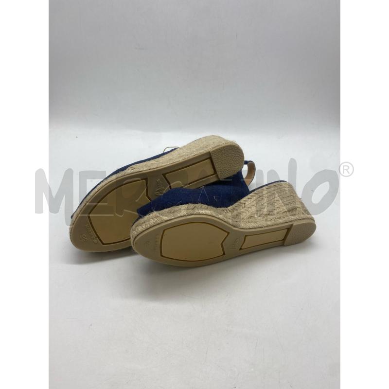ESPADRILLAS CASTANER BARBARA BLU SCURO  | Mercatino dell'Usato Torino c.so traiano 4