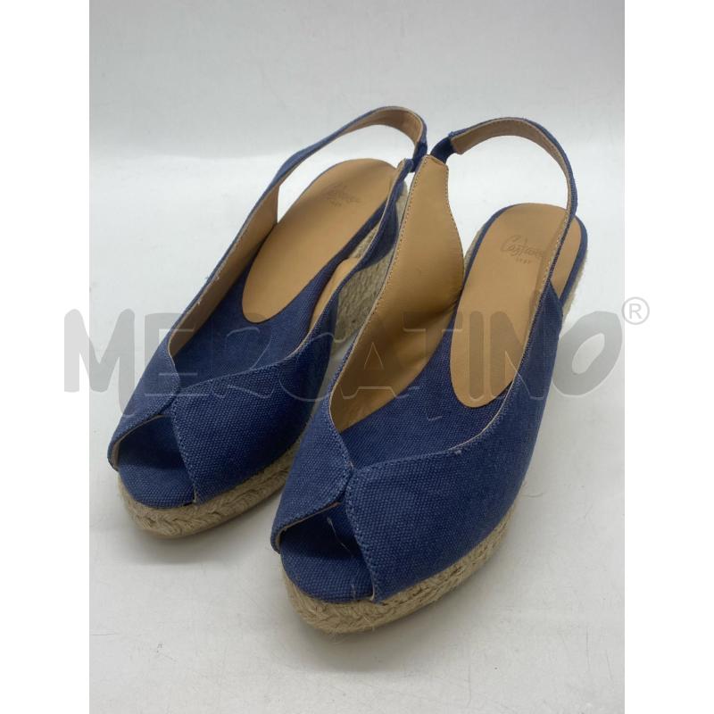 ESPADRILLAS CASTANER BARBARA DENIM | Mercatino dell'Usato Torino c.so traiano 1