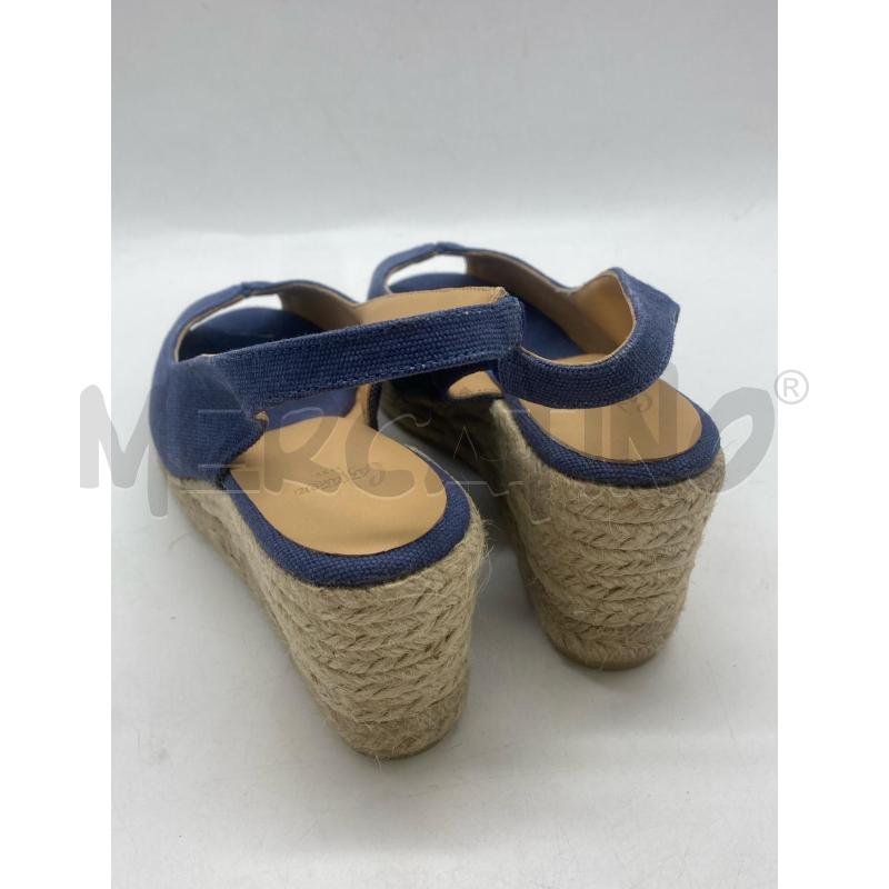 ESPADRILLAS CASTANER BARBARA DENIM | Mercatino dell'Usato Torino c.so traiano 2