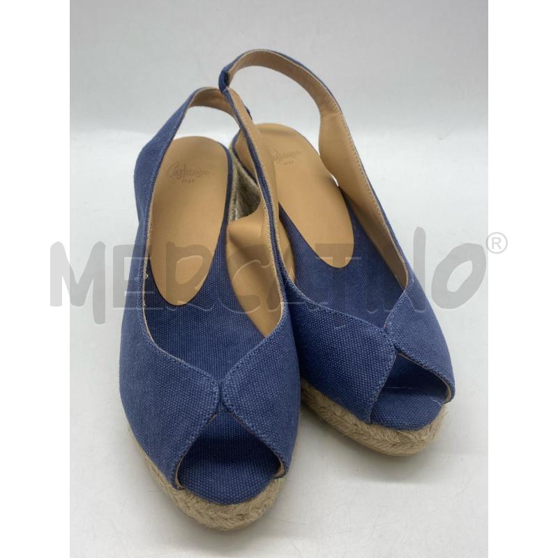 ESPADRILLAS CASTANER BARBARA DENIM | Mercatino dell'Usato Torino c.so traiano 3