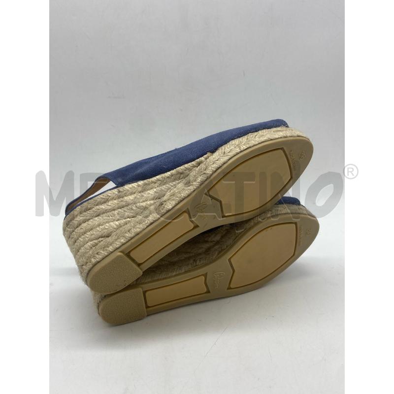 ESPADRILLAS CASTANER BARBARA DENIM | Mercatino dell'Usato Torino c.so traiano 5