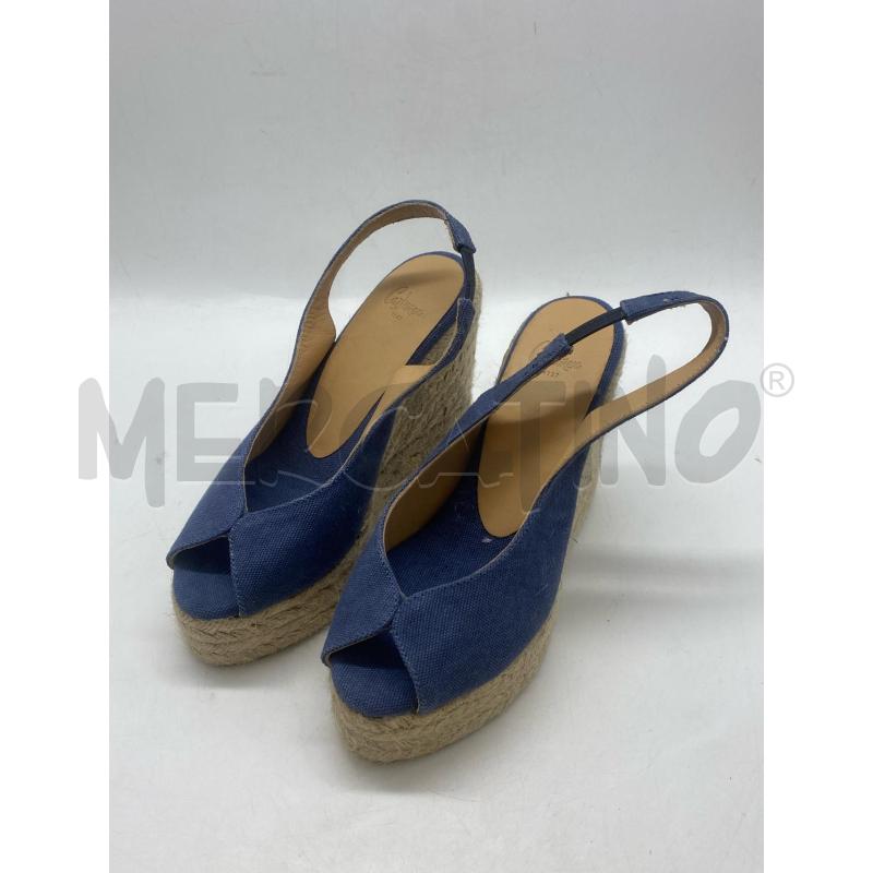 ESPADRILLAS CASTANER BARBARA DENIM | Mercatino dell'Usato Torino c.so traiano 1