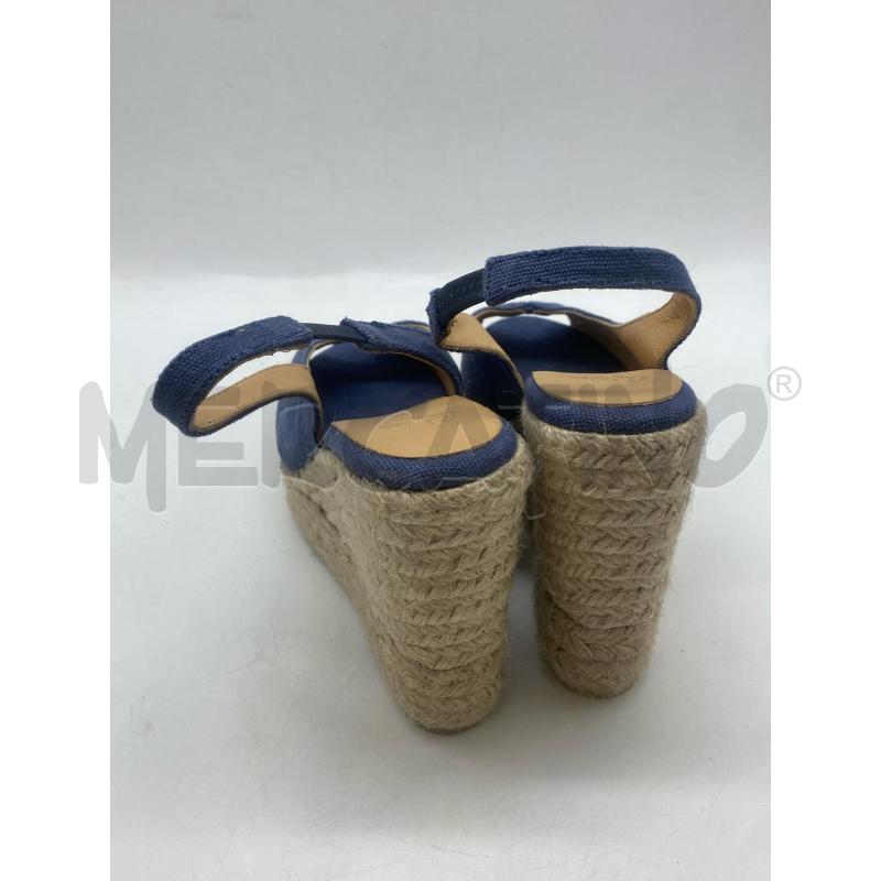 ESPADRILLAS CASTANER BARBARA DENIM | Mercatino dell'Usato Torino c.so traiano 2