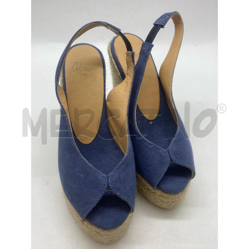 ESPADRILLAS CASTANER BARBARA DENIM | Mercatino dell'Usato Torino c.so traiano 4