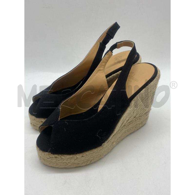 ESPADRILLAS CASTANER BARBARA NER  | Mercatino dell'Usato Torino c.so traiano 2