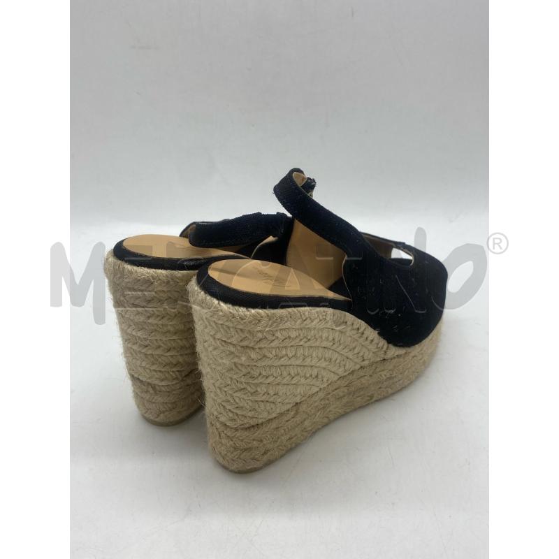 ESPADRILLAS CASTANER BARBARA NER  | Mercatino dell'Usato Torino c.so traiano 3