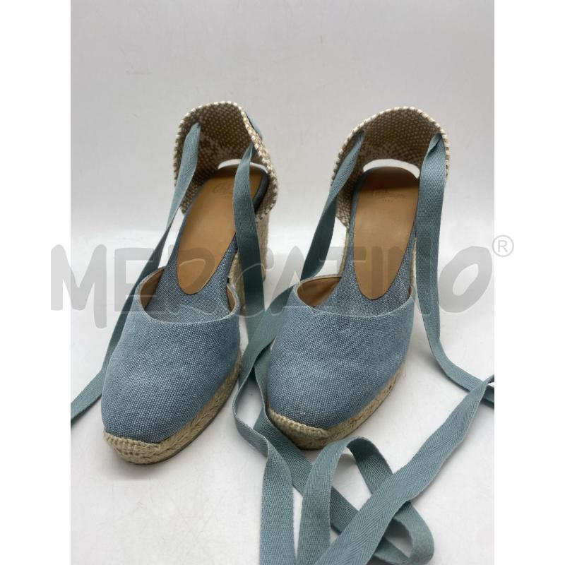 ESPADRILLAS CASTANER CARINA AZZUR LACCI | Mercatino dell'Usato Torino c.so traiano 2
