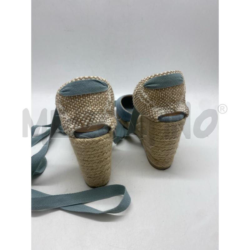 ESPADRILLAS CASTANER CARINA AZZUR LACCI | Mercatino dell'Usato Torino c.so traiano 3