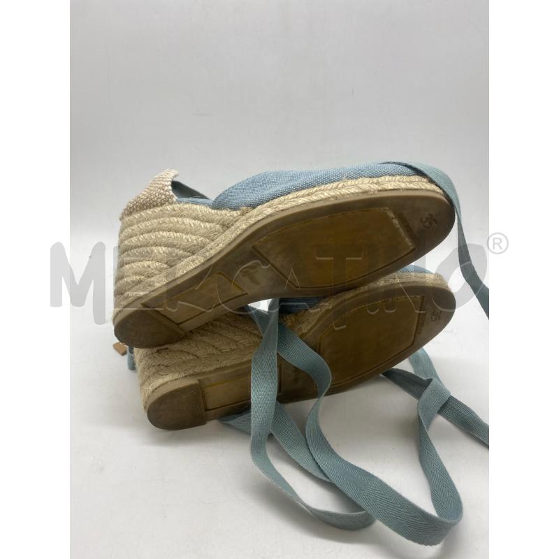 ESPADRILLAS CASTANER CARINA AZZUR LACCI | Mercatino dell'Usato Torino c.so traiano 4
