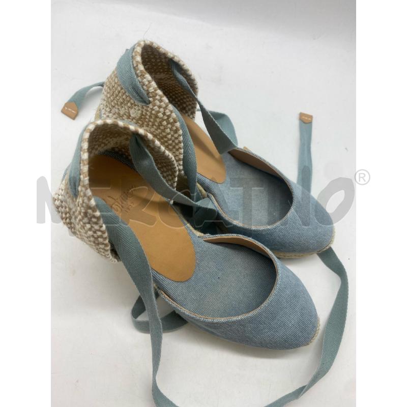 ESPADRILLAS CASTANER CARINA AZZUR LACCI | Mercatino dell'Usato Torino c.so traiano 5