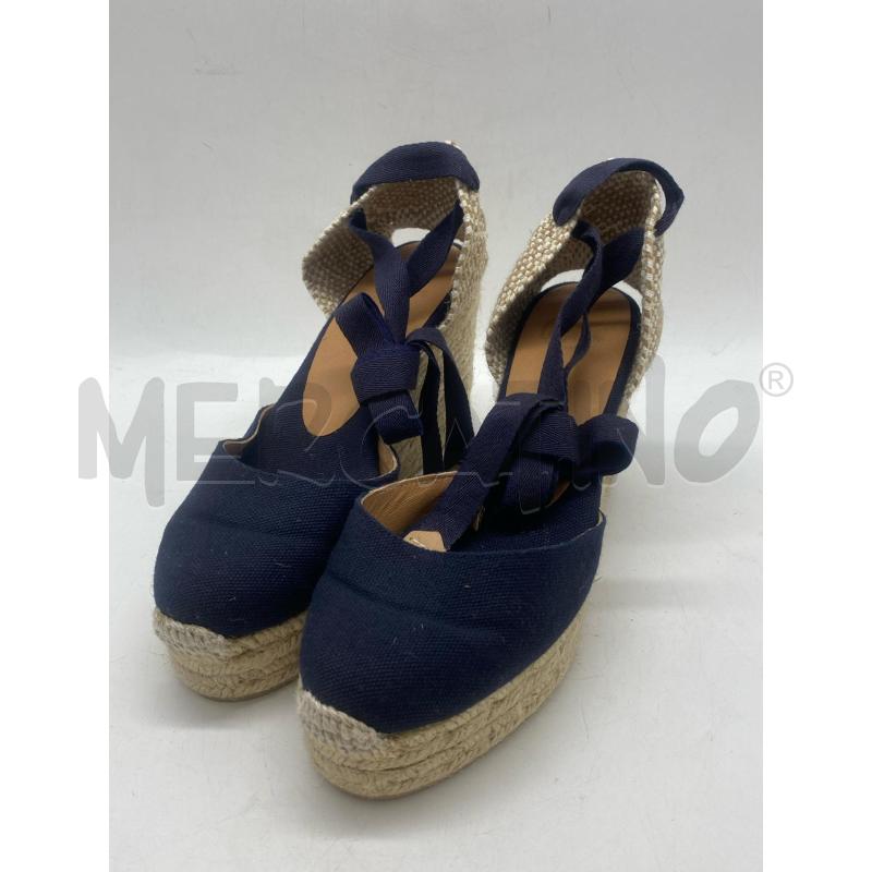 ESPADRILLAS CASTANER CARINA NAVY LACCI | Mercatino dell'Usato Torino c.so traiano 1