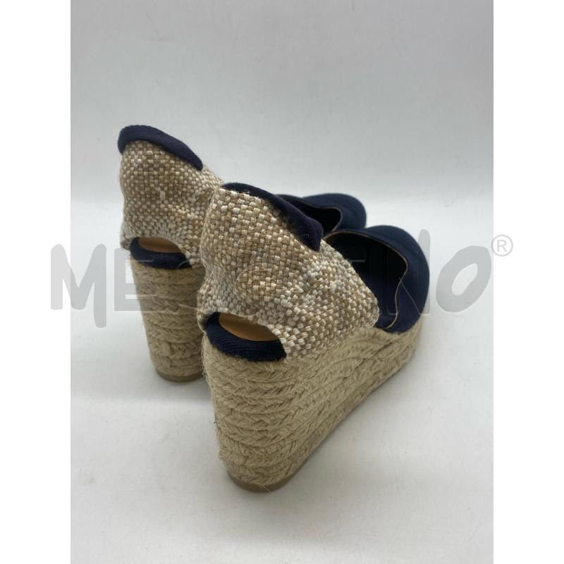 ESPADRILLAS CASTANER CARINA NAVY LACCI | Mercatino dell'Usato Torino c.so traiano 2