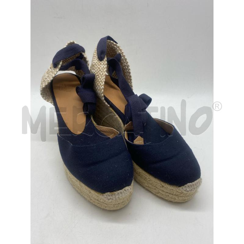 ESPADRILLAS CASTANER CARINA NAVY LACCI | Mercatino dell'Usato Torino c.so traiano 3