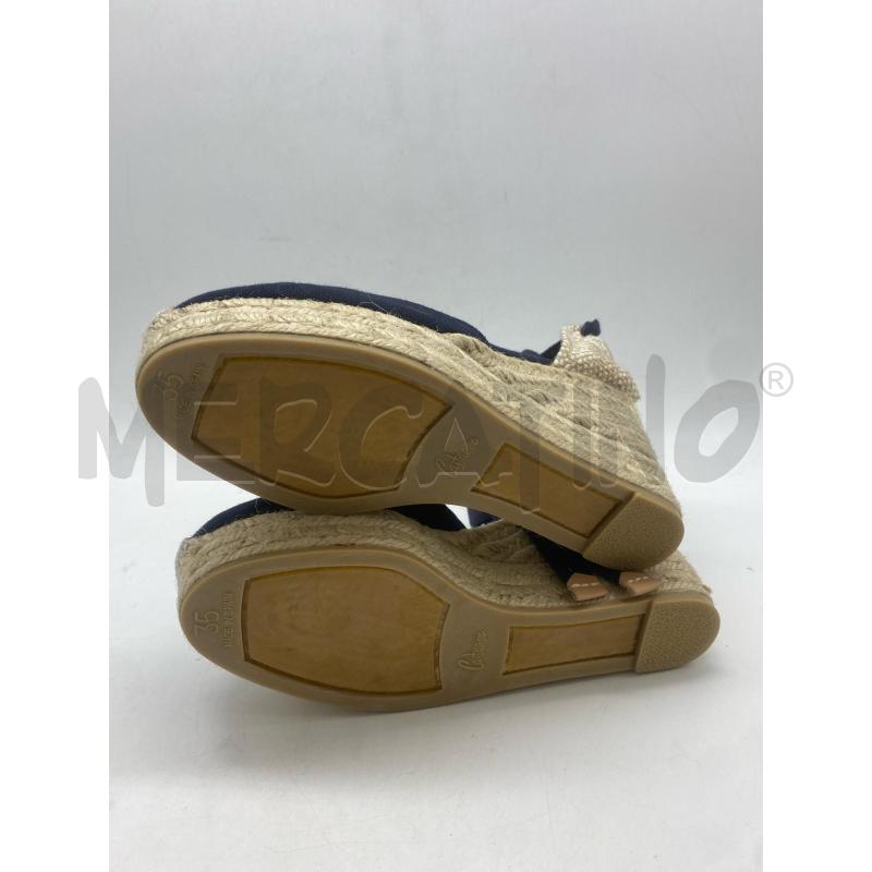 ESPADRILLAS CASTANER CARINA NAVY LACCI | Mercatino dell'Usato Torino c.so traiano 4