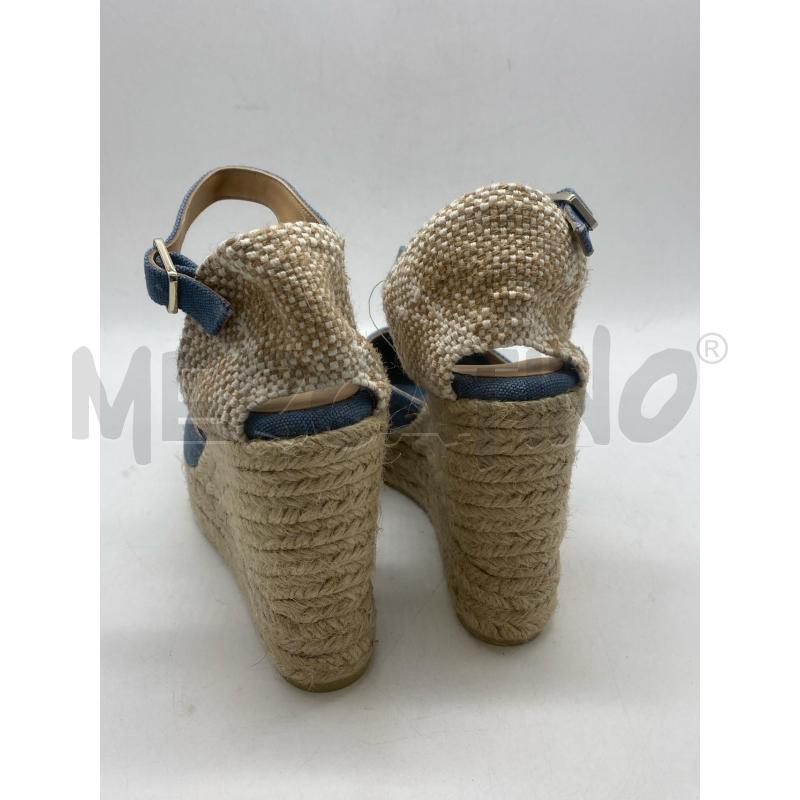 ESPADRILLAS CASTANER JEANS CHIUSURA A FIBBIA | Mercatino dell'Usato Torino c.so traiano 2
