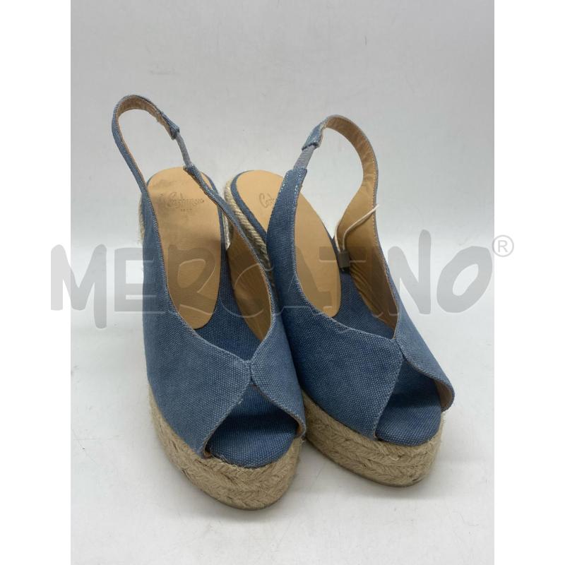 ESPADRILLAS DONNA CASTANER BARBARA AZZUR  | Mercatino dell'Usato Torino c.so traiano 1